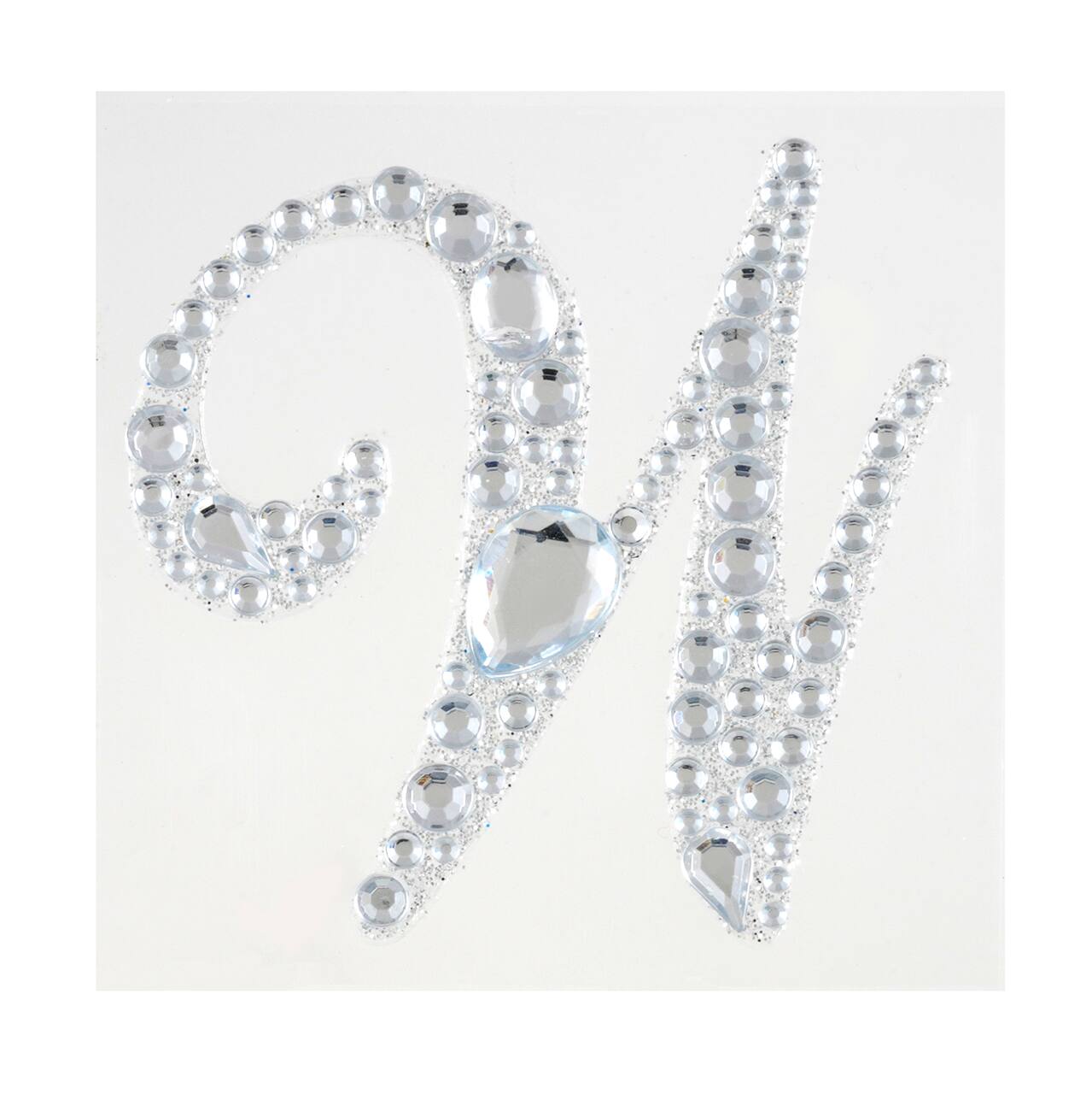 12 Pack: Bling Alphabet Letter Sticker by Recollections™